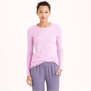 J Crew grey Italian Cashmere Sweater